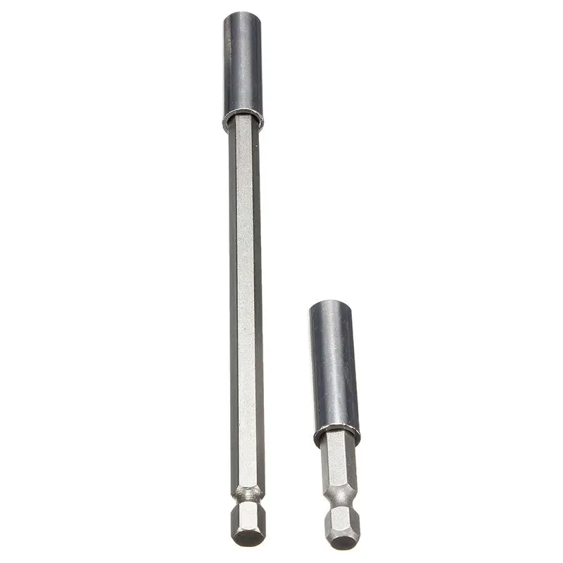 Binoax 2 шт./лот 1/4 &quotшестигранный магнитный держатель бит 60/1/4 мм Отвертка стержень