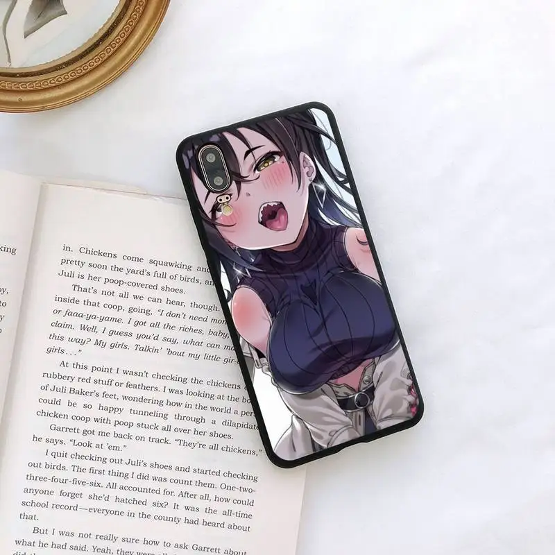 Телефонный чехол Ahegao INS для Huawei honor 7A 8X 8s 9 9X 10 10i 20 30 Play lite pro s Fundas cover | Мобильные
