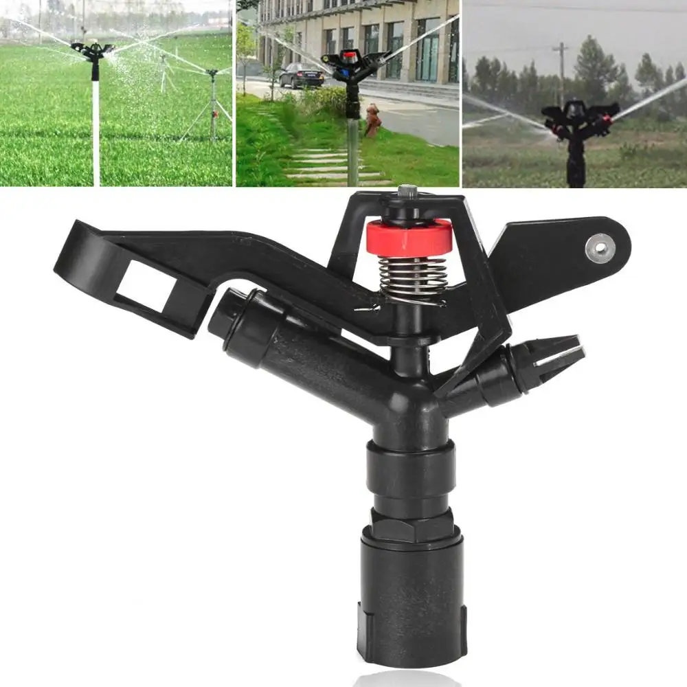 

1'' Inch DN25 Water Irrigation Gun Sprinkler Nozzle Lawn Planting Spray