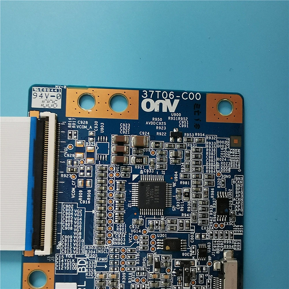 Фото Карта логической платы T370HW04 V2 CTRL BD 37T06-C00 для 46-дюймового телевизора UE46C5100QW UE46C5800QK UE46E5100 UN40C5000QFXZA №3