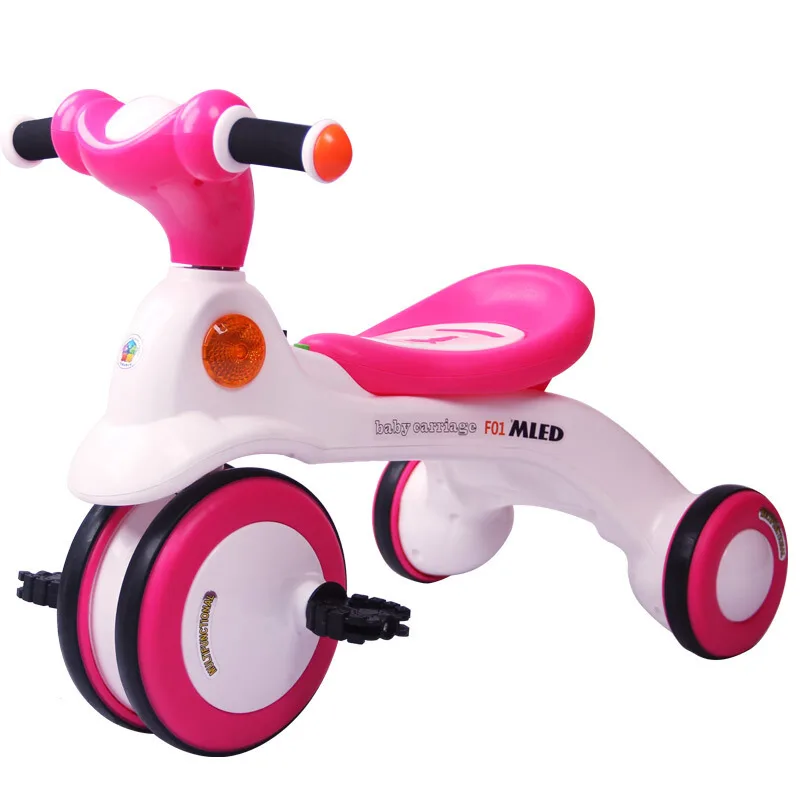 Детская трехколесная коляска детская детский велосипед Балансирующий игрушки
