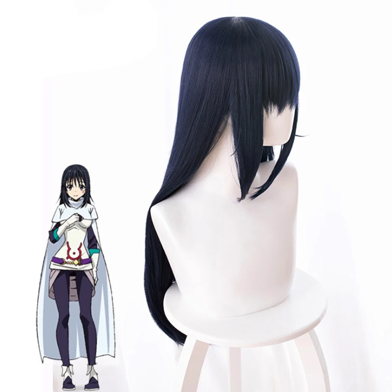 Парики для косплея из аниме я получил аркинкарнацию как слайм синтетические