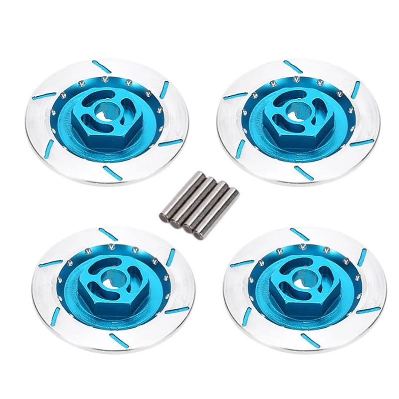 

4Pcs Disc Brake Caliper Assembly Set for MN86 D91 91 96 99 99S RC Car Upgrade Parts