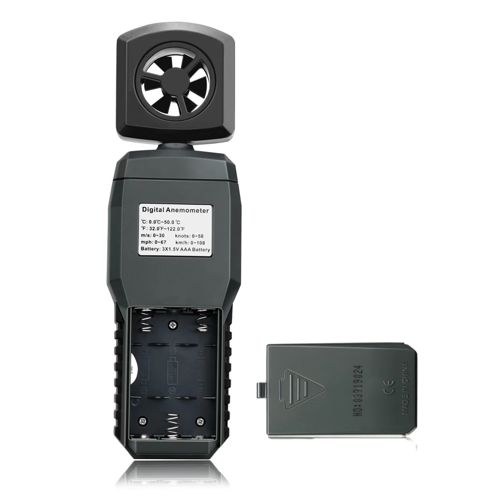 SMART SENSOR Wind Gauge ST9606 Portable Hand-Held Anemometer Speed Meter Measuring Instrument | Инструменты