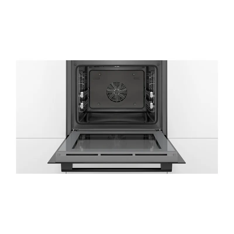 Встраиваемый электрический духовой шкаф Bosch Serie 6 HBG536HB0R черный | Бытовая техника