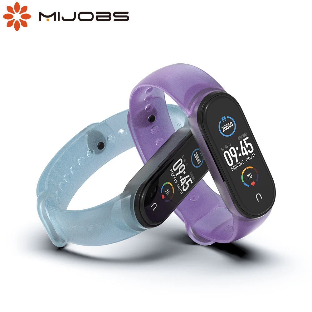 Ремешок для Xiaomi Mi Band 5 силиконовый ремешок браслета спортивные браслеты |