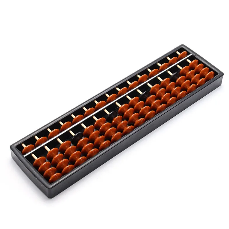 JIMITU 13/15 стержни Abacus бисер детский школьный обучающий инструмент Математика бизнес китайские Классические счеты Soroban Обучающие Математические Игрушки