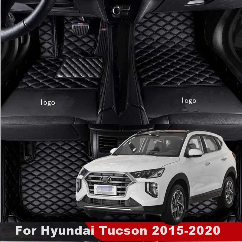 

Автомобильные коврики для Hyundai Tucson 2015-2020, автомобильные коврики, коврики, аксессуары для интерьера автомобиля, декоративные детали, чехлы на заказ