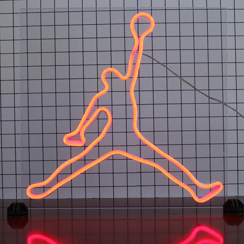 Неоновая светосветильник вывеска персонализированная светодиодная 3d в бизнес