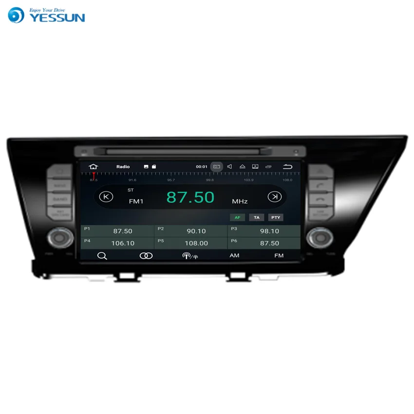YESSUN для Kia Niro 2016 ~ 2017 Android автомобильный gps навигация dvd плеер Мультимедиа Аудио