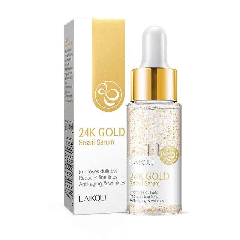 15 мл сыворотка Улитка отбеливание ярче гиалуроновой кислоты против старения