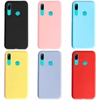 Чехол для Huawei P Smart 2019, чехол для Huawei PSmart 2019, мягкий силиконовый чехол карамельных цветов, задняя крышка, бампер, Женский чехол для телефона
