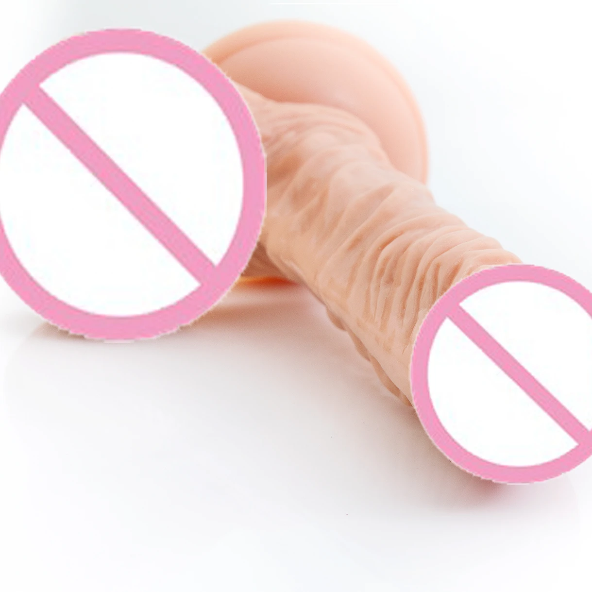 Реалистичные силиконовые фаллоимитаторы 17x3 6 см | Красота и здоровье