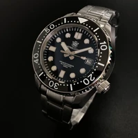 steeldive sd1968 mens diving watch 300m water resistance japan nh35 automatic movement bgw9 luminous sapphire wristwatch