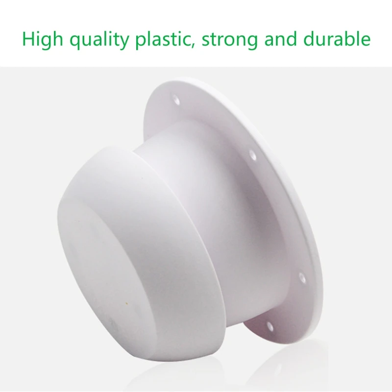 

Mushroom Head Shape Ventilation Cap for RV Accessories Top Mounted Round Exhaust Outlet Vent Cap