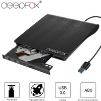 deepfox usb 3 0 external cd rw dvd rw optical drive cddvd player dvd burner for pc laptop