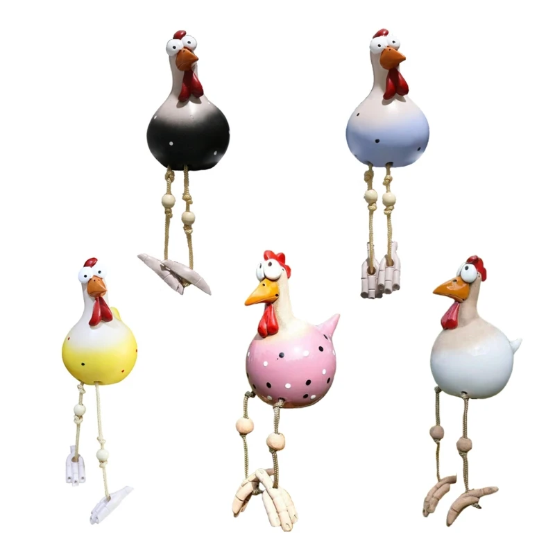 

Ceramic Chicken Hilde Garden Decoration for Home Decorative Craft F2TB