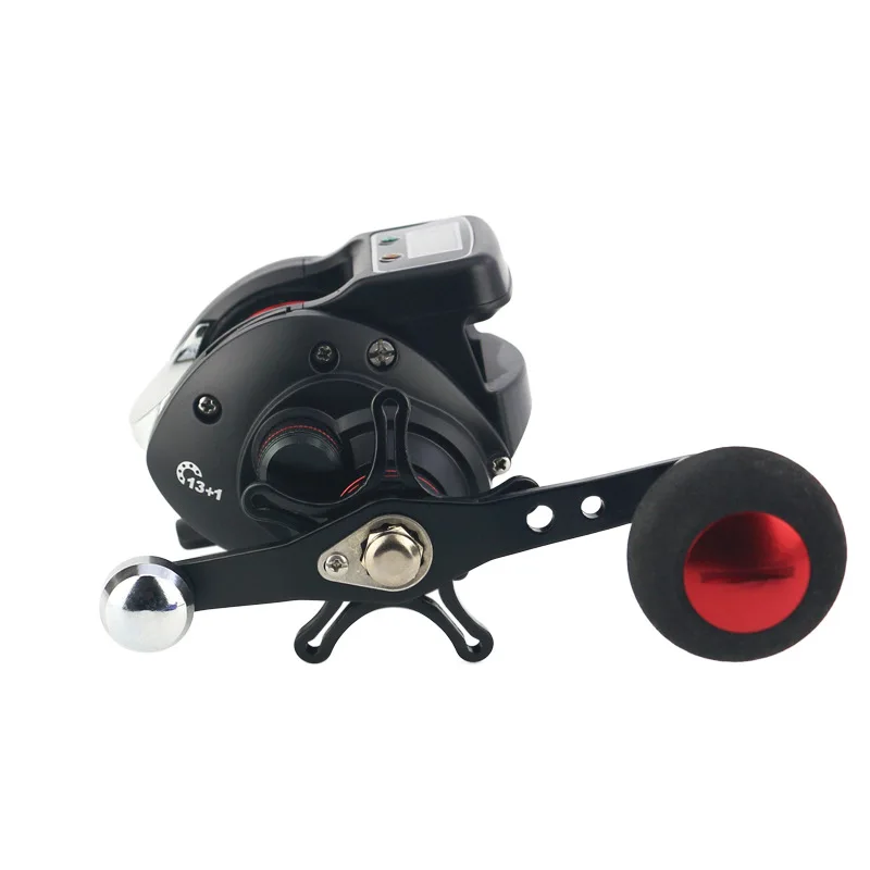 

YINGTOUMAN 1PCS/LOT Fishing Wheel 6.3:1 Water Drop Wheel High Strength Gear Material Fishing Wheel