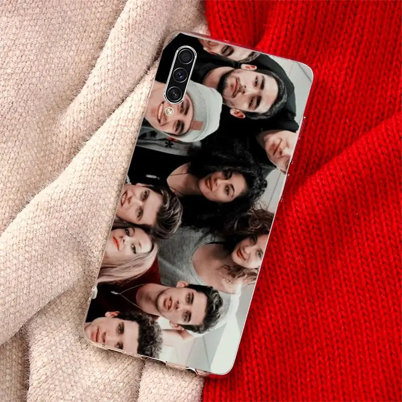 

Spanish TV series Elite Phone Case For Samsung Galaxy S5 S6 S7 S8 S9 S10 S10e S20 edge plus lite