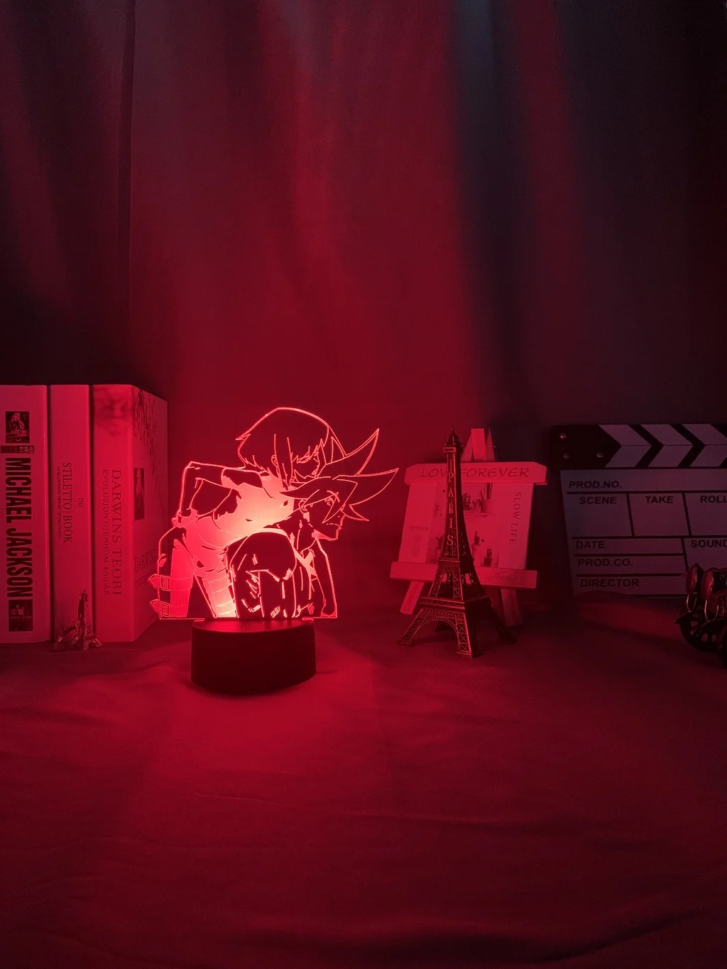 

LED Lamp Anime Promare Galo Thymos Light for Kids Child Bedroom Decor Night Light Birthday Gift Touch Sensor Nightlight