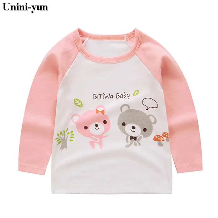 Серебристый Bebes/хлопковая Футболка для девочек розовые детские короткие футболки с героями мультфильмов детские футболки для малышей детская одежда с длинными рукавами одежда для маленьких девочек - Цвет: Серебристый