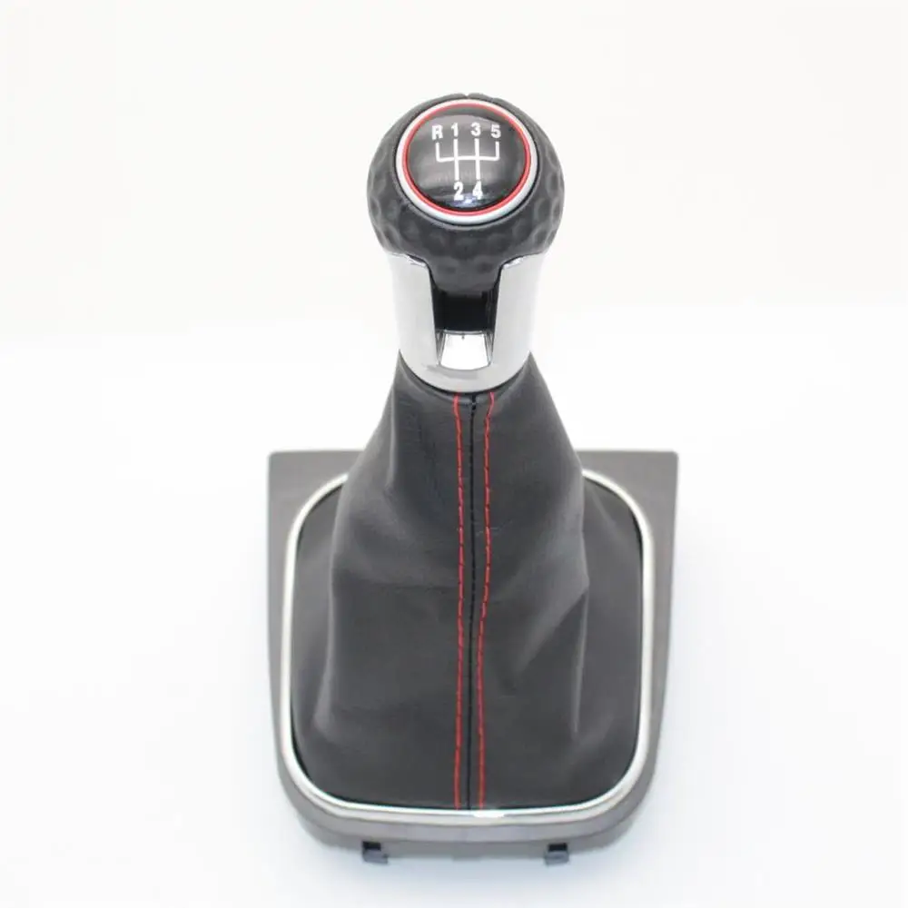 Для VW Golf 6 A6 MK6 Varaint GTI GTD R20 2009 2010 2011 2012 2013 автомобилей 5/6 Скорость автомобиль палку