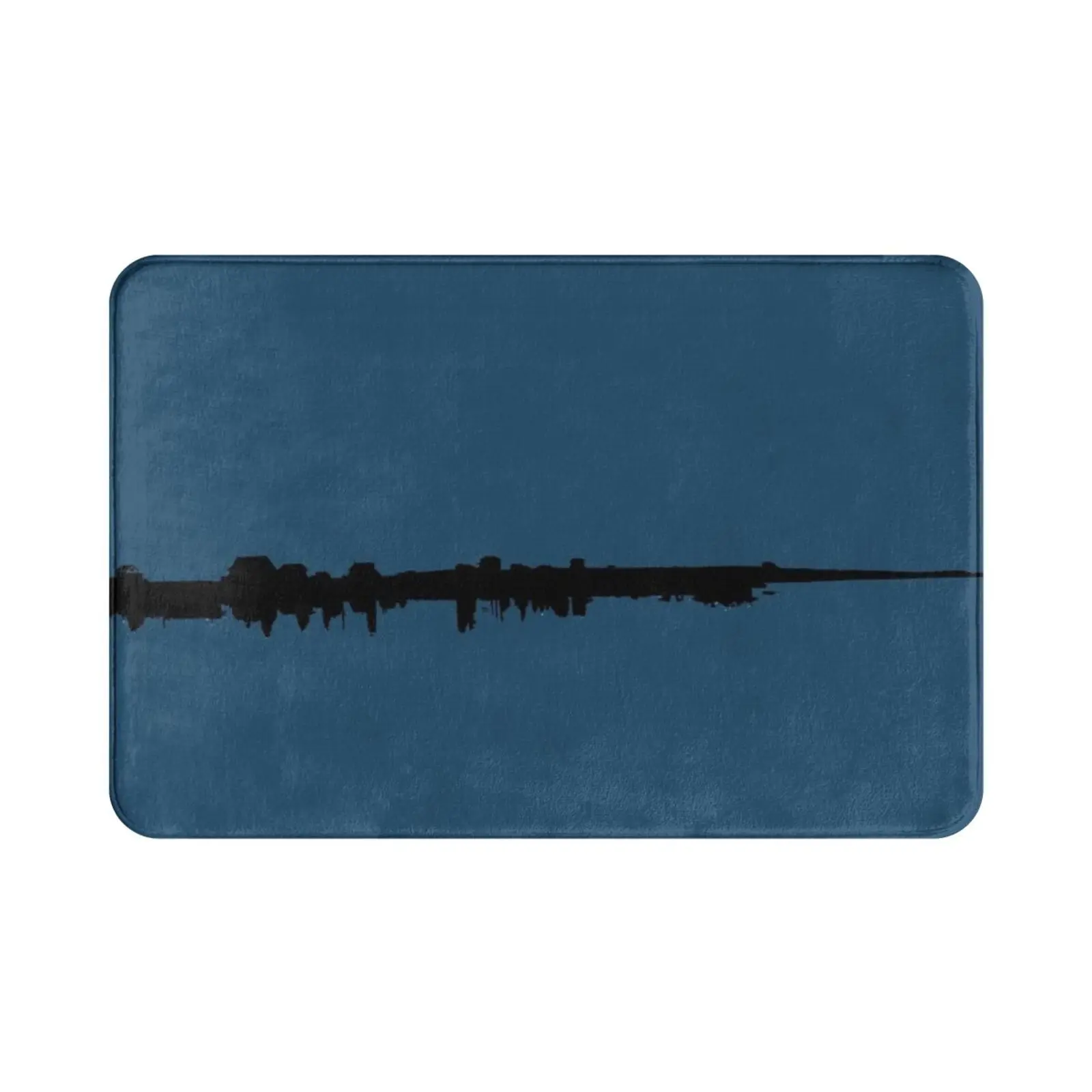 Photogaphie Une-Une домов на водной ковровой дорожке коврик мягкая Нескользящая подушка?