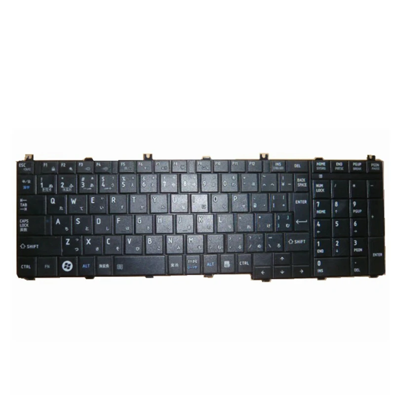 Новая японская клавиатура JP JA для Toshiba Satellite C650 C655 C660 C670 C675 L750 L775 | Компьютеры и офис