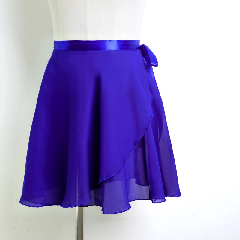 Шифоновая балетная юбка пачка для девушек танцевальный шарф скейтбординга