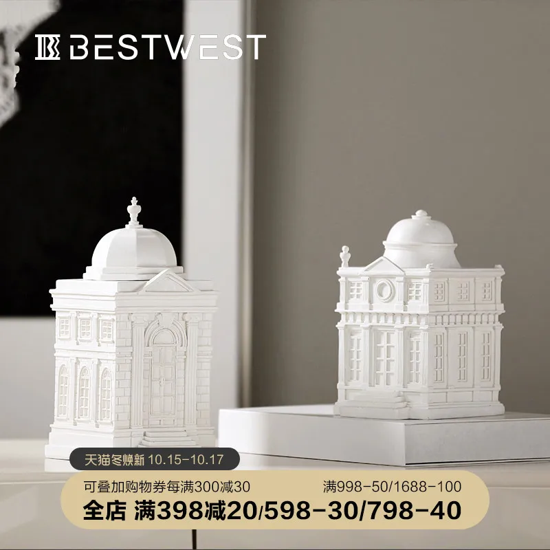 

Европейский белый замок, архитектурное украшение, креативный кабинет, гостиная, мягкое украшение, светлый роскошный