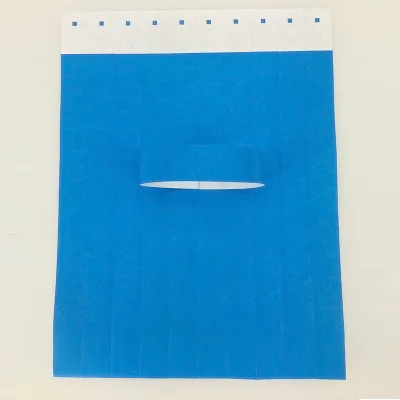 500 шт без логотипа браслеты дешевые бумажные для мероприятий концертов|event