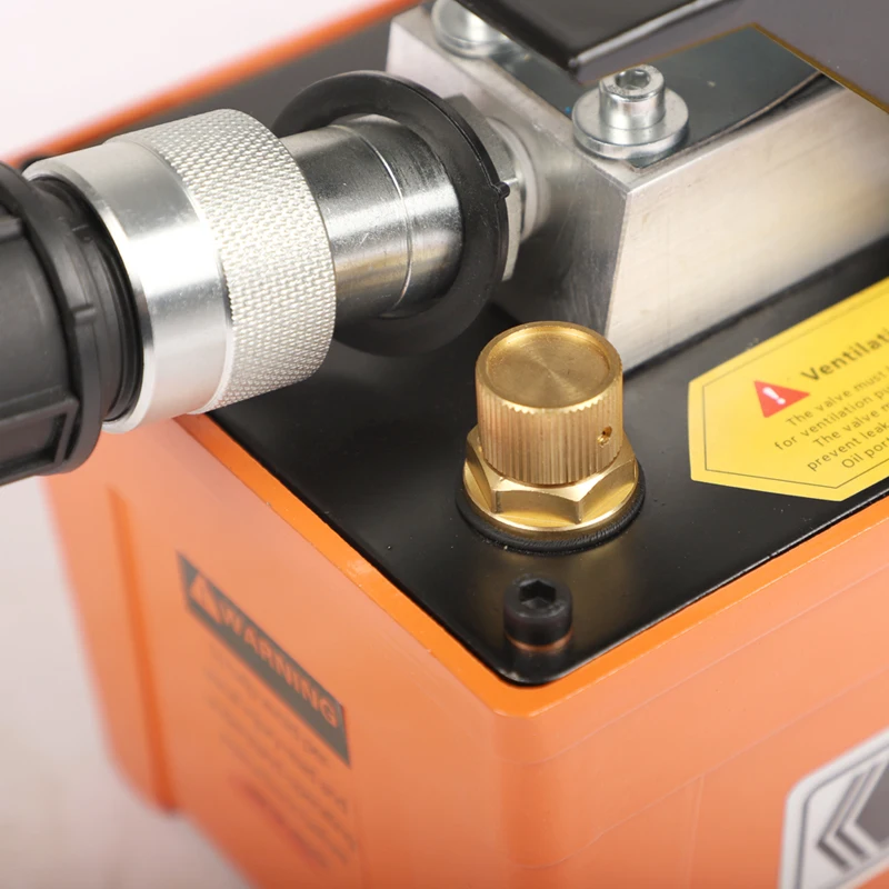 Дешевый портативный пневматический ножной гидравлический насос с