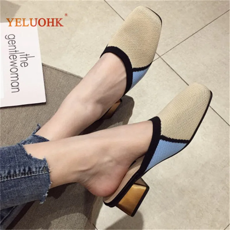 Туфли-лодочки женские на каблуке 3 см весна 2019 | Обувь