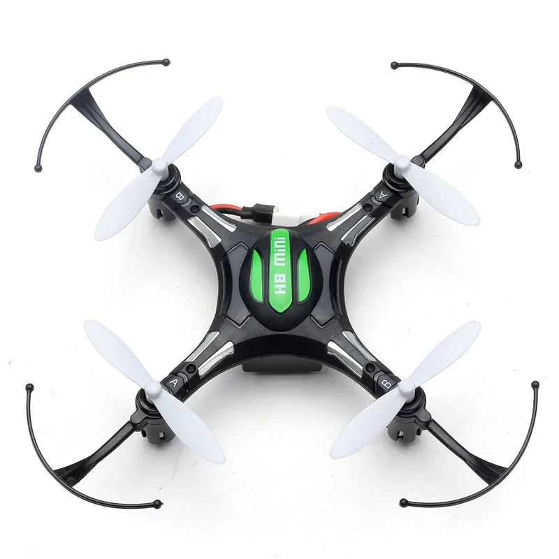 H8 Mini Headless RC Helicopter Mode 2.4G 4CH 6 Axle Quadcopter RTF Drone | Игрушки и хобби