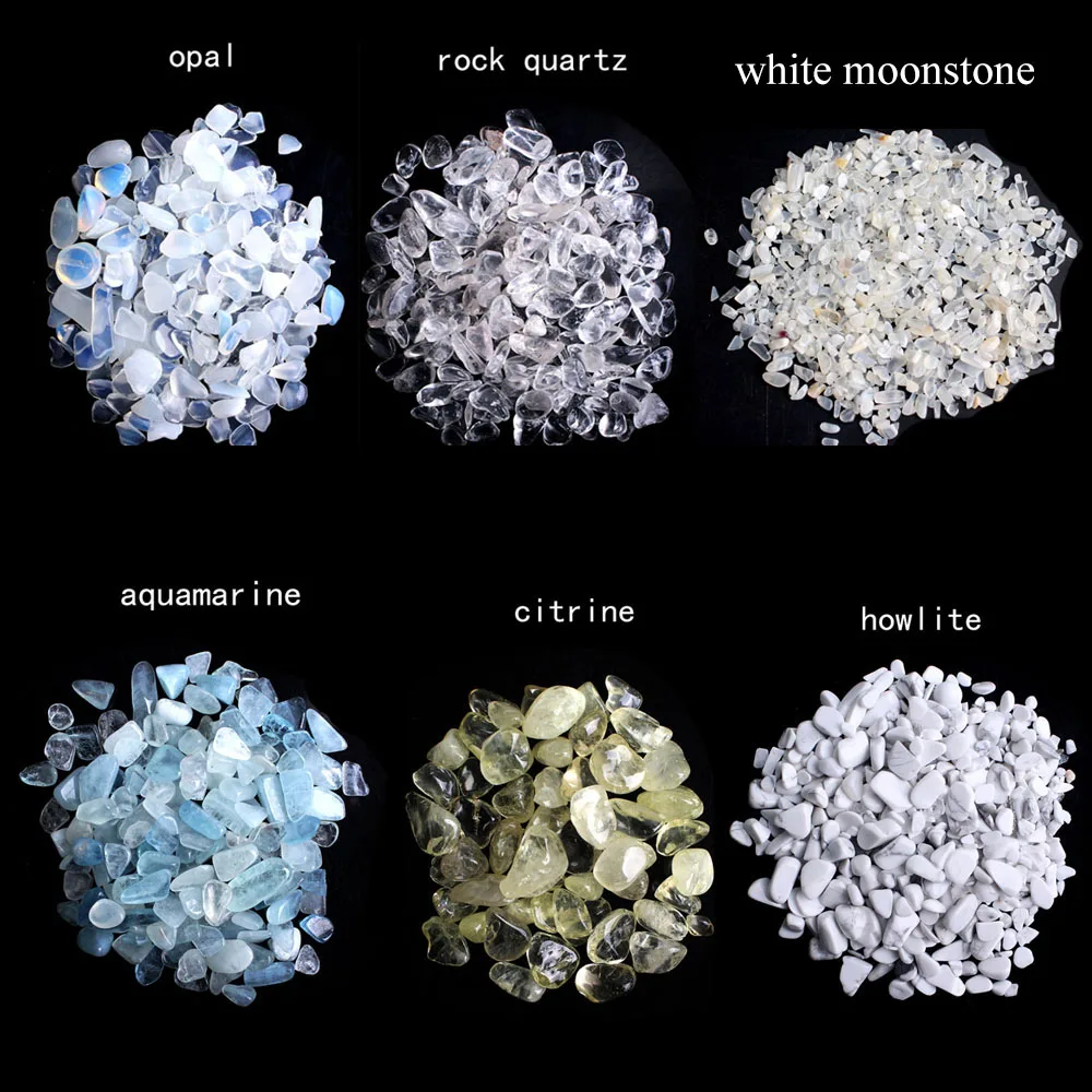 Красочный мини натуральный полированный кристалл кварца камень Макадам гравий