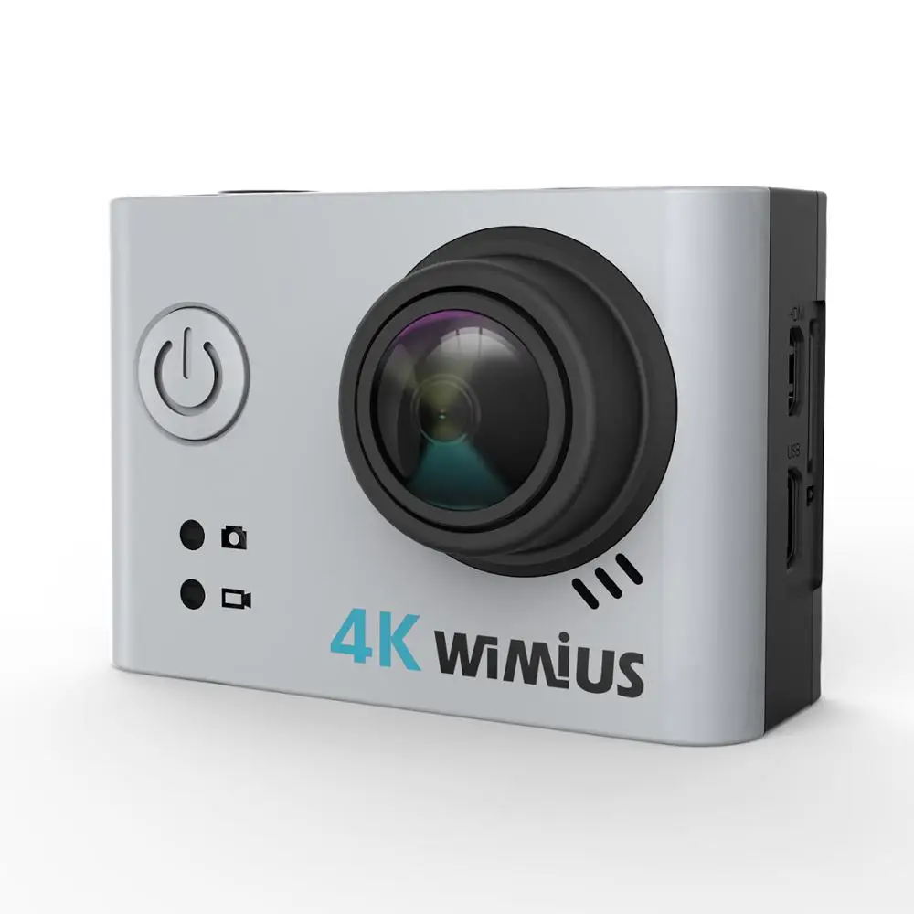 Wimius SO33 Спортивная DV 4k 30fps камера HD уличная экшн 30 метров Водонепроницаемая