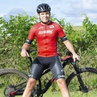 Мужской комплект одежды для велоспорта VEZZO, летняя мужская одежда для велоспорта с коротким рукавом, дышащий Трикотажный костюм, шорты, велосипедная одежда