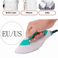 mini electric iron travel clothes dry equipment handheld household portable irons mirror dealt with static electricity dustproof
