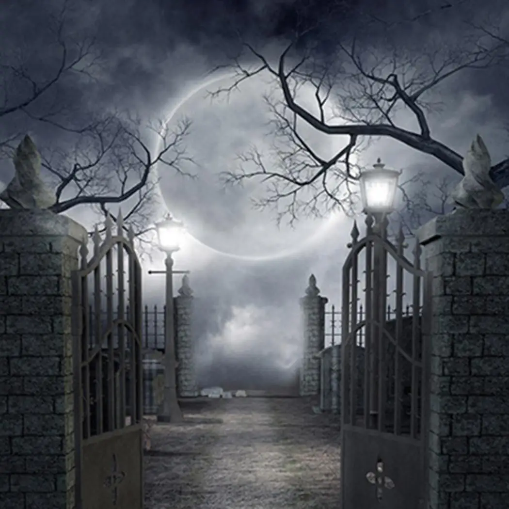 Портативный складной фон для фотосъемки Хэллоуин Вечерние|Фон фотосъёмки| |