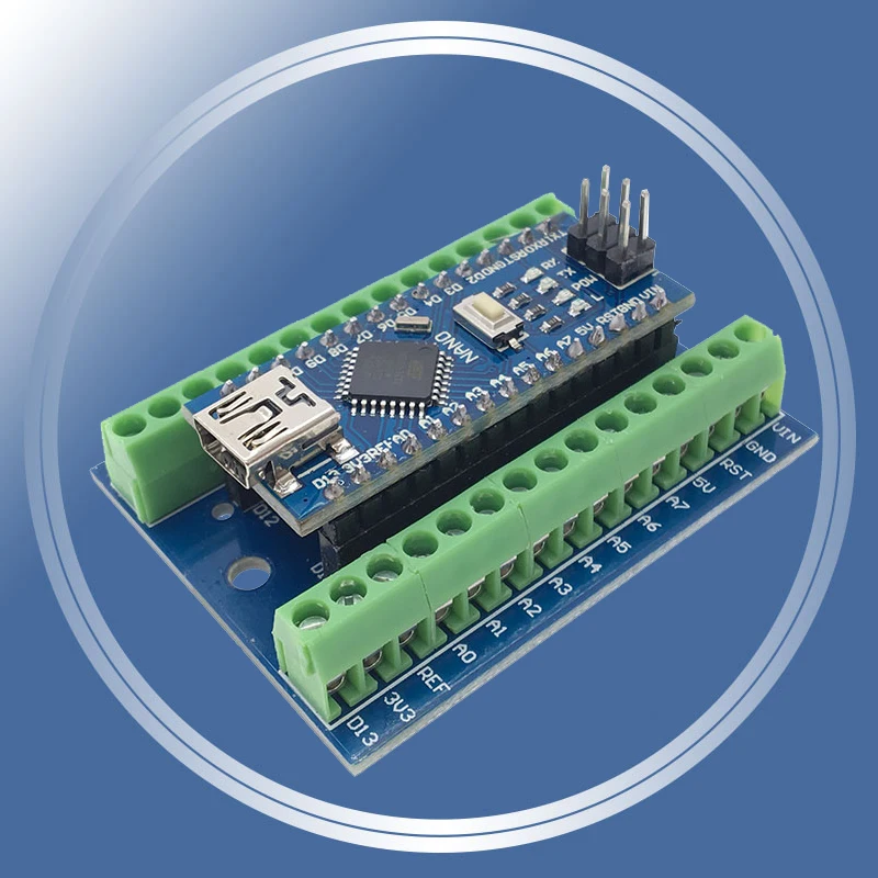 Плата расширения для контроллера NANO V3.0 3 0 простая Расширительная пластина Arduino AVR