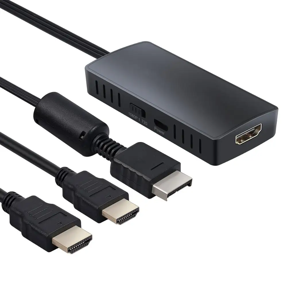 Переходник eSYNiC для PS/HDMI кабель-преобразователь HD Link PlayStation HDMI PS1 / PS2 PS3 в поддержка
