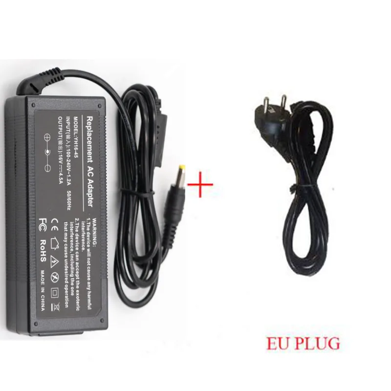 16v 4 5a 72w ac dc power supply adapter battery charger for panasonic toughbook cf 18 cf 19 cf51 cf73 cf 29 free global shipping