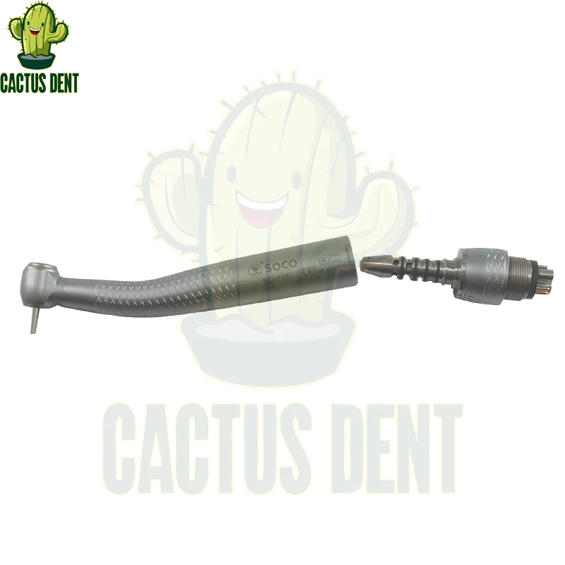 SOCO стоматологический высокоскоростной наконечник светодиодный