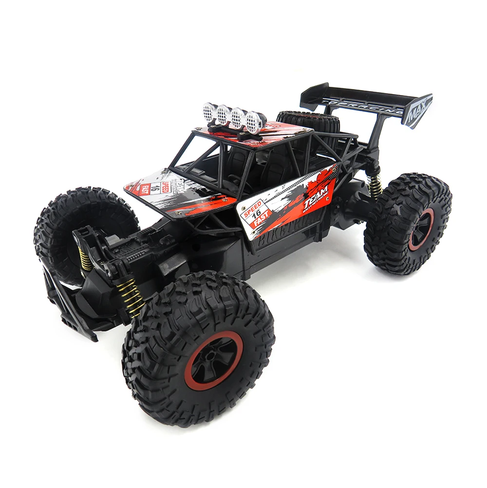 Радиоуправляемая машинка Flytec радиоуправляемая SL 156A 1/18G 4WD 16 км/ч 2