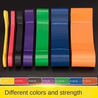 resistance bands natural latex rubber expander power crossfit 208cm yoga rubber loop band gym fitness training pilates equipment