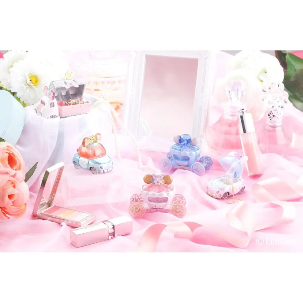 Металлический автомобиль S01 Takara Tomy Tomica Disney Motors Jewerly Way принцесса