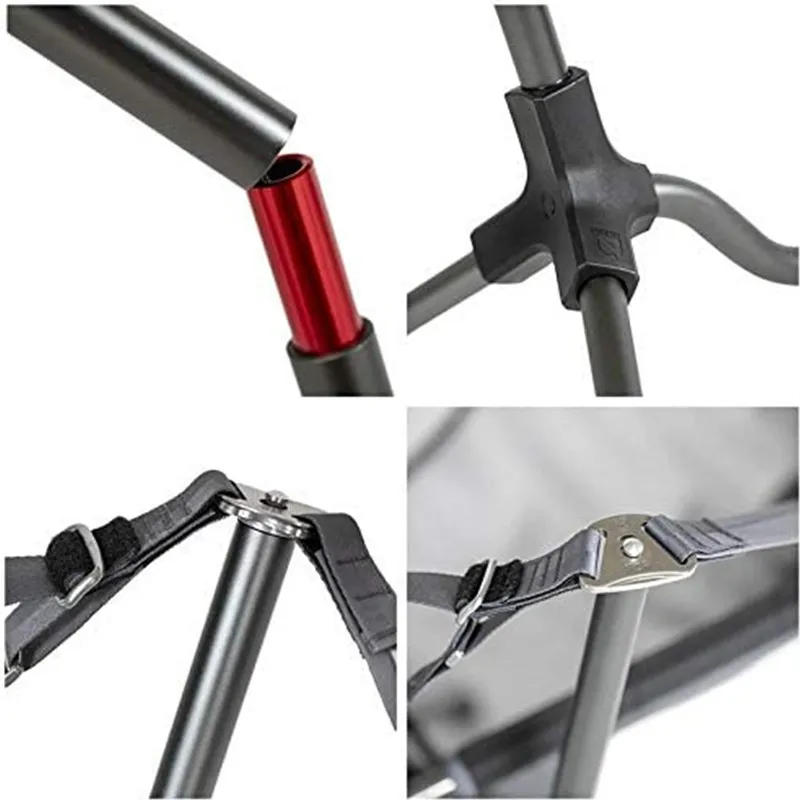 Расслабленное уличное кресло-качалка для кемпинга регулируемое релаксации