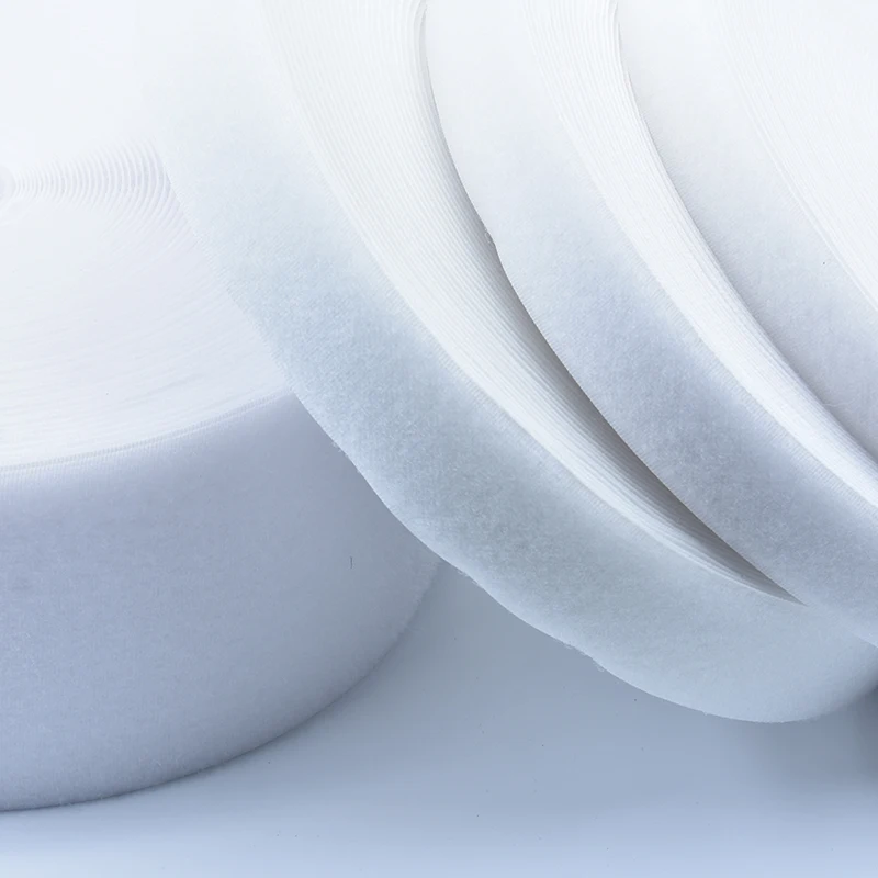 Оптовая продажа 1-10 см в ширину 25 ярдов липучка клейкая пряжка с шитьем волшебная