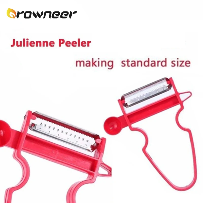 3 шт. Овощечистка лезвие из нержавеющей стали поворотный нож для нарезания