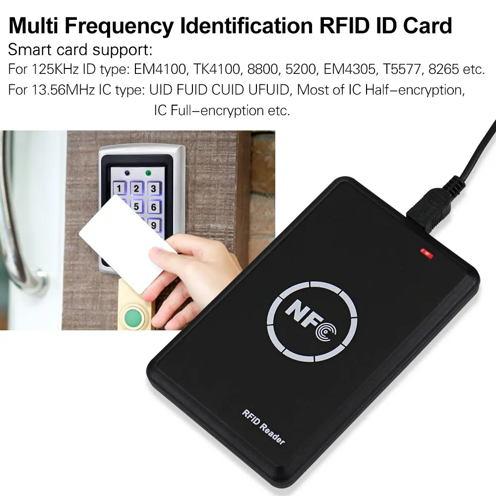 RFID-считыватель и записывающее устройство премиум-класса копировальный аппарат